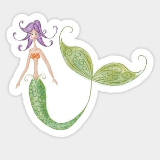 Mermaid Sticker